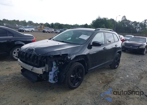 2015 Jeep Cherokee Latitude Altitude from USA, damaged, VIN 1C4PJLCB2FW770703